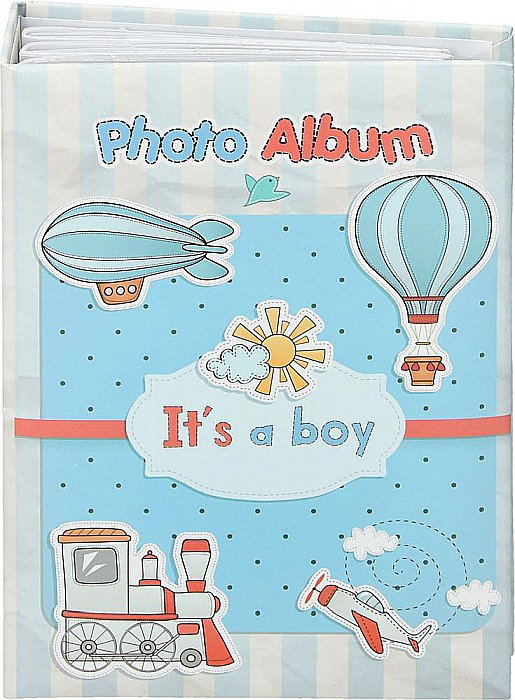 EU ALBUM FOTO 100 POZE 13.5*18.2*5.2CM BEBE 72108 [8]