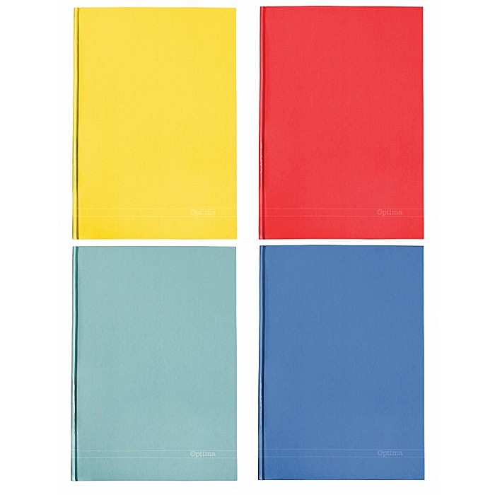 REGISTRU A4 96 FILE PATRATELE HARD COVER DIVERSE CULORI 60510A [2]