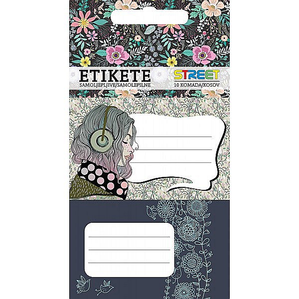 EU ETICHETE SCOLARE AUTOADEZIVE 9/SET TEENS GIRLS 23330/213288 [2]