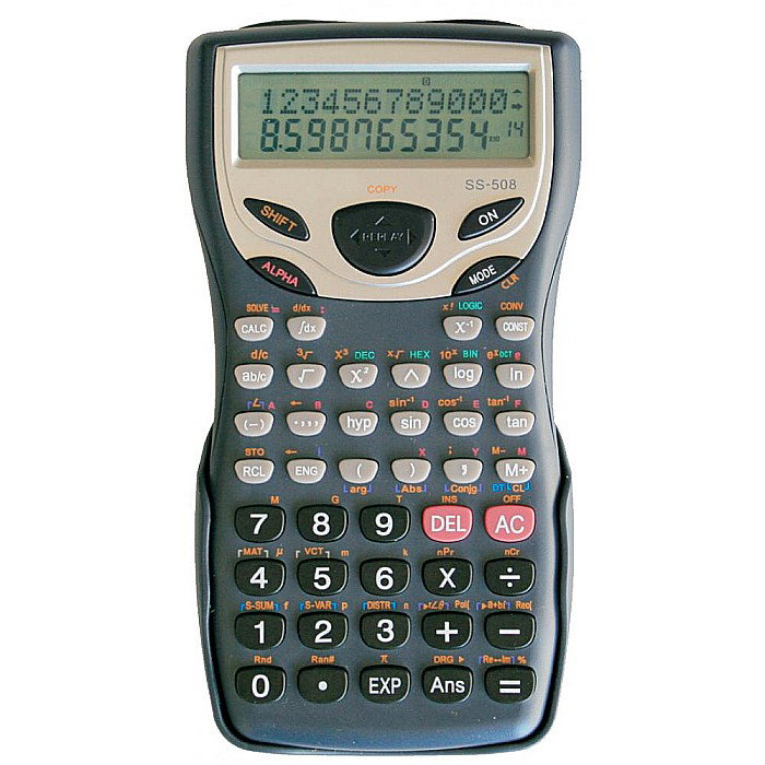 EU CALCULATOR STIINTIFIC SS-508 25257 [1]