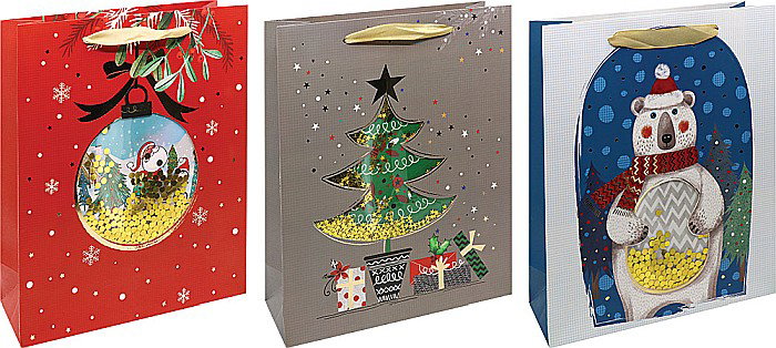 EU SACOSA CADOU CRACIUN CU CONFETTI  34*26*12 CM 238580 [1]