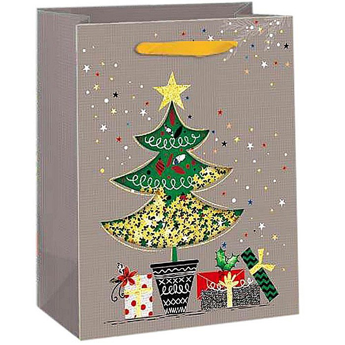 EU SACOSA CADOU CRACIUN CU CONFETTI  34*26*12 CM 238580 [3]