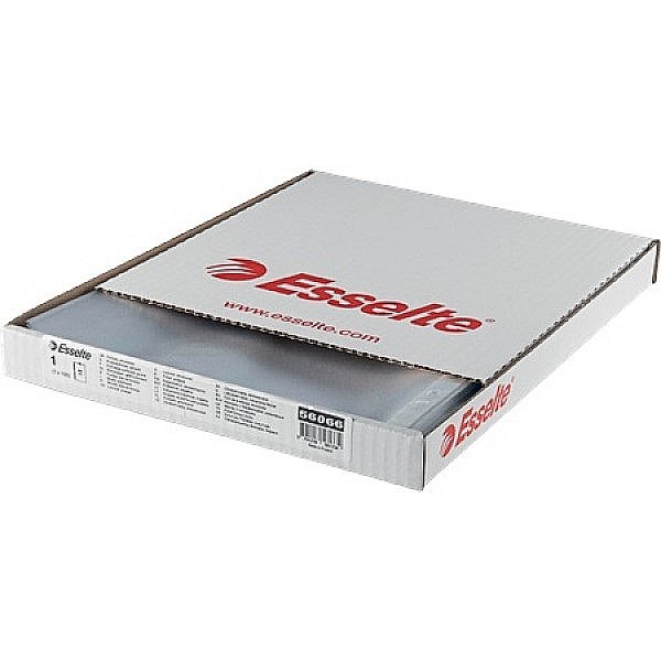 LEC FOLIE PROTECTIE A4 ESSELTE 55 MICRONI CRISTAL 100/SET 56066 [2]