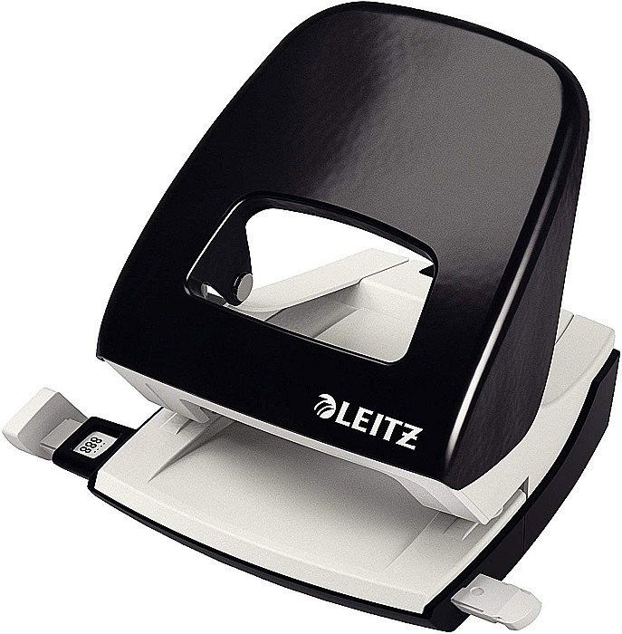 LEC PERFORATOR LEITZ 50080095 30COLI NEGRU [1]