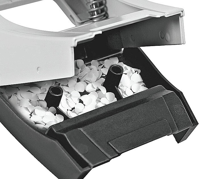 LEC PERFORATOR LEITZ 50080095 30COLI NEGRU [5]