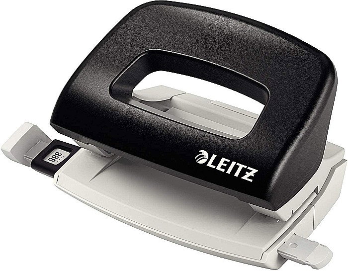 LEC PERFORATOR LEITZ 10 COLI 50580095 NEGRU [1]