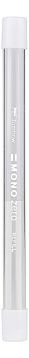 CON REZERVA RADIERA TOMBOW MONO zero 2.3MM 2/SET ER-KUR [1]
