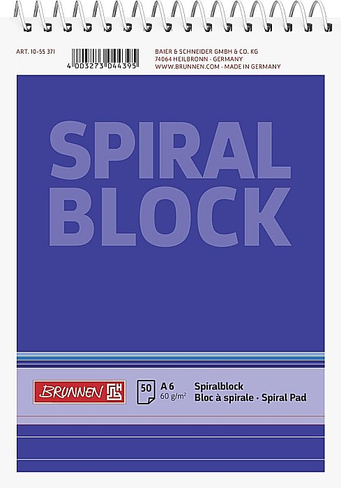 BR NOTES A6 50F SPIRA LINII 55371 [1]