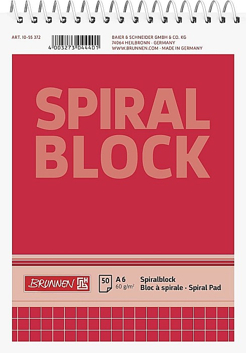 BR NOTES A6 50F SPIRA PATRATELE 55372 [1]