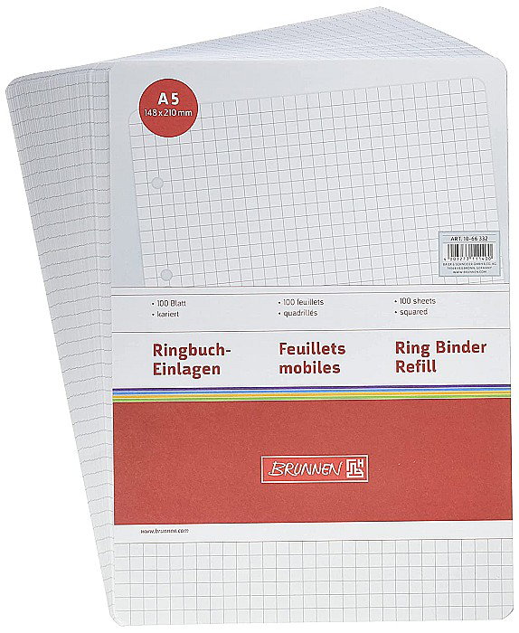 REZERVA CAIET MECANIC A5 100F PATRATELE 66332 [1]