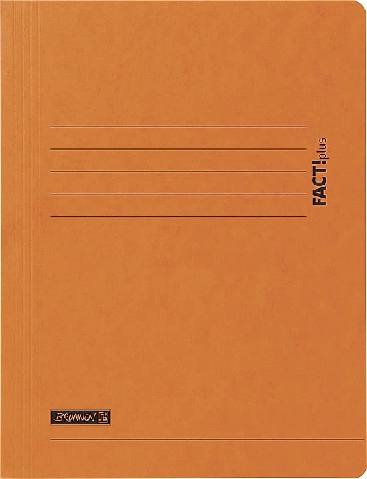 DOSAR PLIC DE CARTON, A4 375G/M2, PORTOCALIU 2015440 [1]