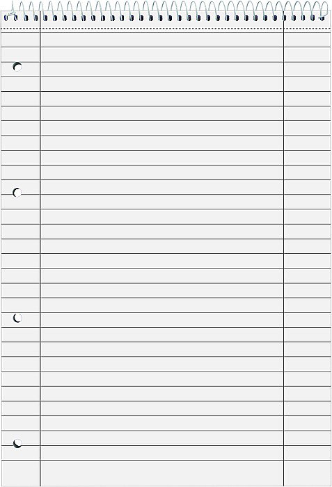 BR BLOC NOTES A4 80F SPIRA SI PERFORATII LINII 6791101 [2]