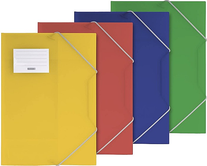 BR DOSAR PLIC A4 PP CU ELASTIC DIVERSE CULORI 4160428 [1]