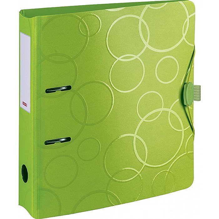 BR BIBLIORAFT A4 7 CM PP COLOR CODE VERDE KIWI 2042752 [1]