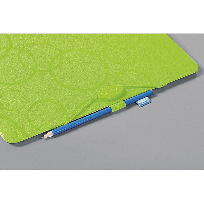 BR BIBLIORAFT A4 7 CM PP COLOR CODE VERDE KIWI 2042752 [2]