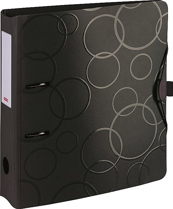 BR BIBLIORAFT A4 7 CM PP COLOR CODE ONIX 2042790 [1]