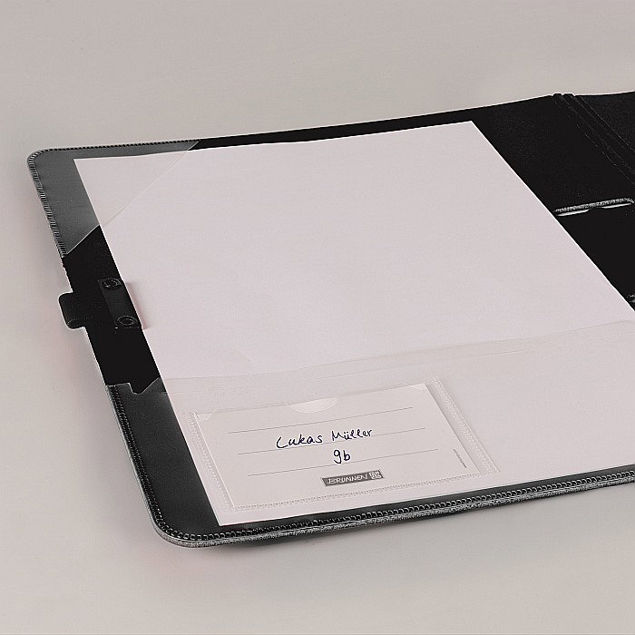 BR BIBLIORAFT A4 7 CM PP COLOR CODE ONIX 2042790 [2]