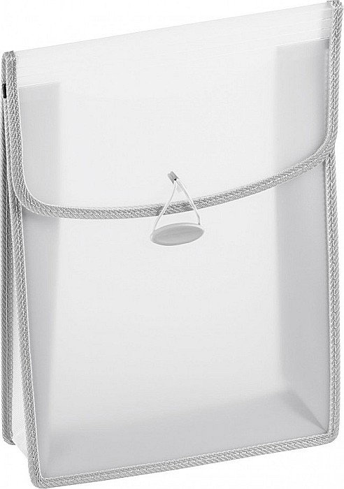 BR MAPA PLASTIC CU BURDUF A4 PP ALB 4163400 [1]