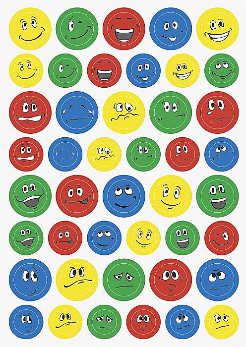 BR STICKERE RECOMPENSA 264/SET MOTIV EMOTICONS 3057501 [2]