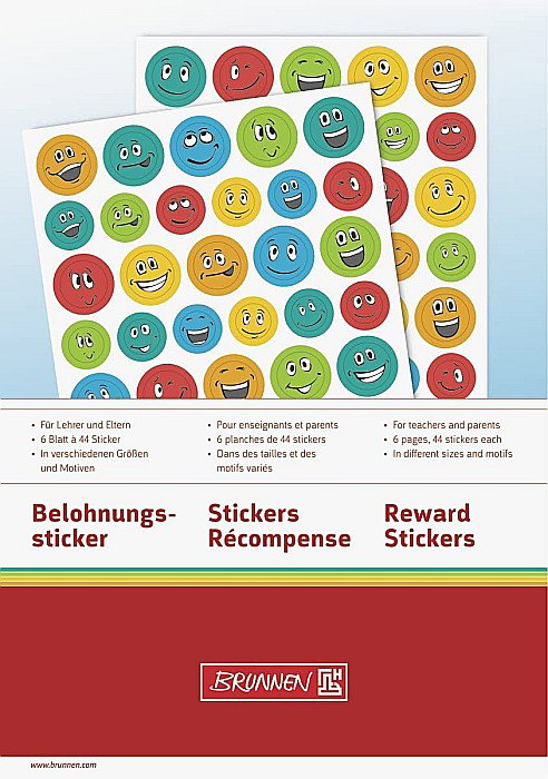 BR STICKERE RECOMPENSA 264/SET MOTIV EMOTICONS 3057501 [3]