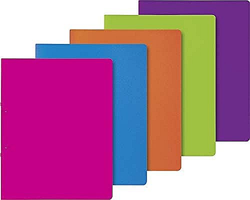 BR CAIET MECANIC A4 2 INELE 16MM ROZ COLOR CODE 6551626 [2]