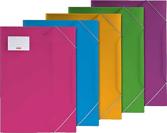 BR DOSAR PLIC A4 PP CU ELASTIC DIVERSE CULORI 4160498 [1]