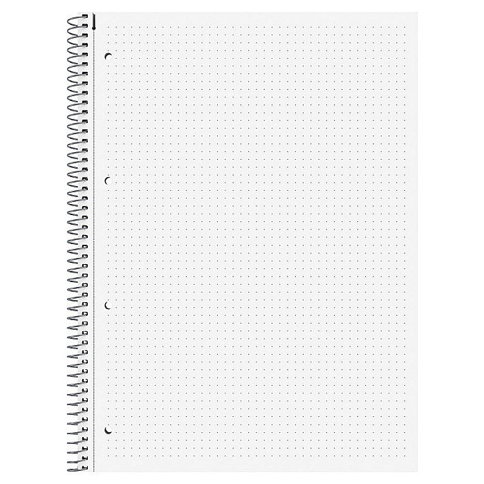 BR CAIET A4 80F SPIRA SI PERFORATII PREMIUM DOTS 67147 [2]