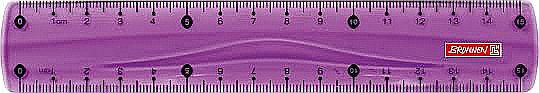 BR RIGLA 15CM BRUNNEN VIOLET COLOR CODE 4971560 [1]