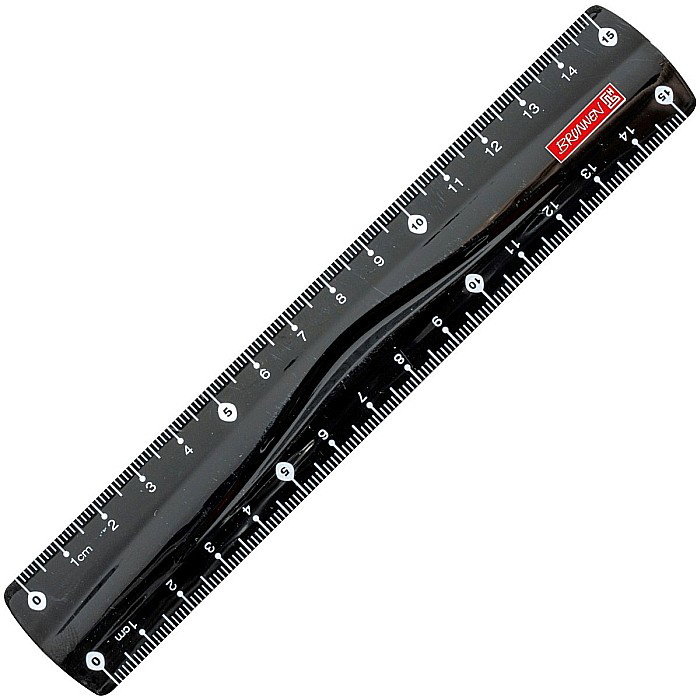 BR RIGLA 15CM BRUNNEN ONYX COLOR CODE 4971590 [1]