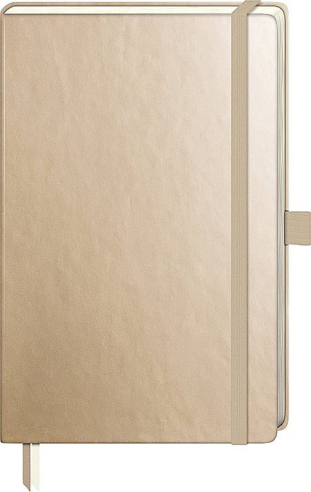 BR NOTES A5 192F KOMPAGNON AURIU METALIC CU ELASTIC DOTS 5554891 [1]