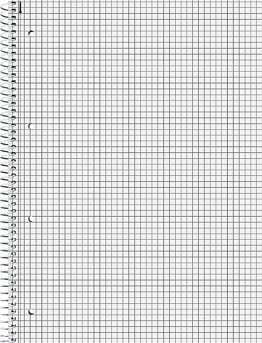 CAIET A4 80F SPIRA SI PERFORATII ROSU COLOR CODE PATRATELE 67928123 [3]