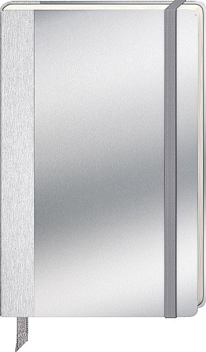 BR NOTES A5 96F KOMPAGNON CU ELASTIC ARGINTIU VE 5522005 [1]