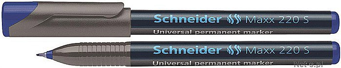 SCR MARKER SCHNEIDER OHP 220 S/ALBASTRU 4045 [1]