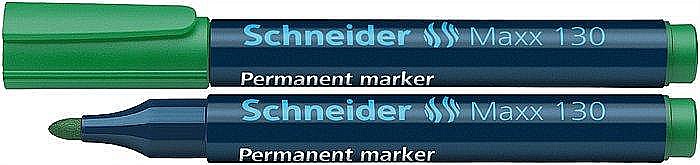 SCR MARKER SCHNEIDER 130, VARF ROTUND, 1-3MM, VERDE 2926 [1]