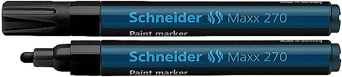 SCR MARKER VOPSEA SCHNEIDER 270 NEGRU [1]