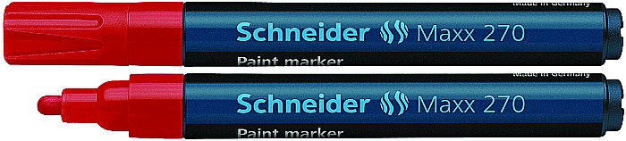 SCR MARKER VOPSEA SCHNEIDER 270 ROSU [1]
