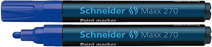 SCR MARKER VOPSEA SCHNEIDER 270 ALBASTRU [1]