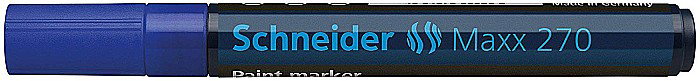 SCR MARKER VOPSEA SCHNEIDER 270 ALBASTRU [2]