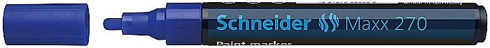 SCR MARKER VOPSEA SCHNEIDER 270 ALBASTRU [3]