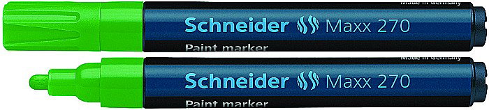 SCR MARKER VOPSEA SCHNEIDER 270 VERDE [1]