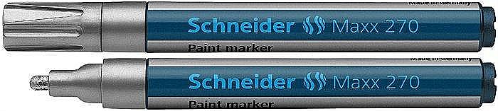 SCR MARKER VOPSEA SCHNEIDER 270 ARGINTIU [1]