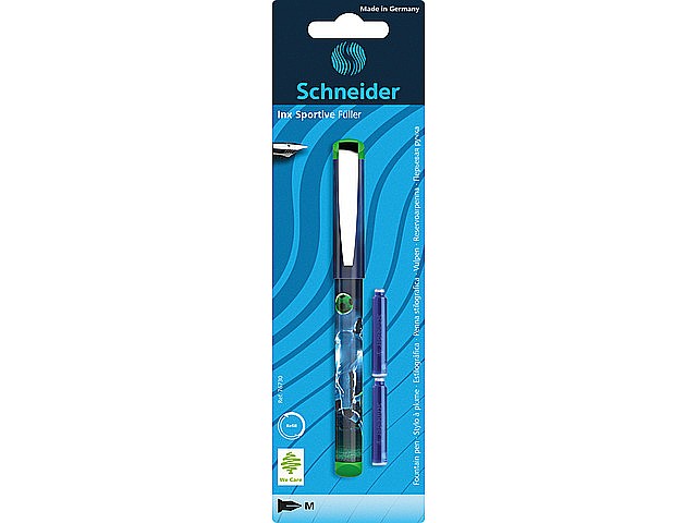 SCR STILOU SCHNEIDER INX SPORTIVE+2REZERVE NEGRU 012597 [1]