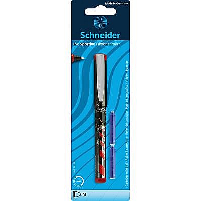 SCR STILOU SCHNEIDER INX SPORTIVE+2REZERVE NEGRU 012597 [2]