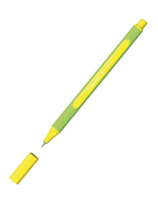 SCR FINELINER SCHNEIDER LINE-UP 0.4MM GALBEN NEON [2]