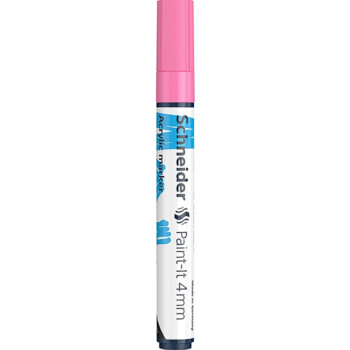 SCR MARKER CU VOPSEA ACRILICA SCHNEIDER 4MM ROZ PASTEL SD-013898 [2]