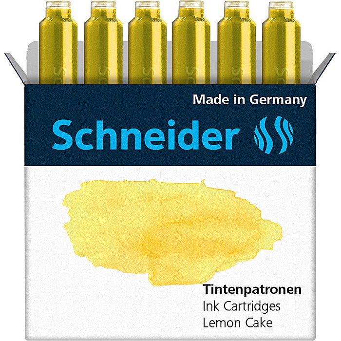 SCR PATROANE CERNEALA SCHNEIDER LEMON 6/SET PASTEL [1]