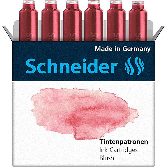 SCR PATROANE CERNEALA SCHNEIDER BLUSH 6/SET PASTEL [1]