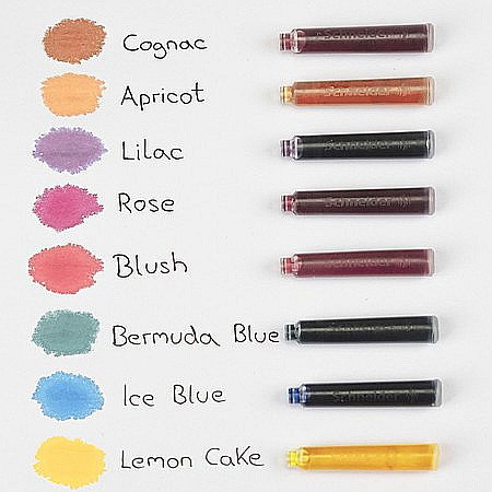 SCR PATROANE CERNEALA SCHNEIDER ROSE 6/SET PASTEL [3]