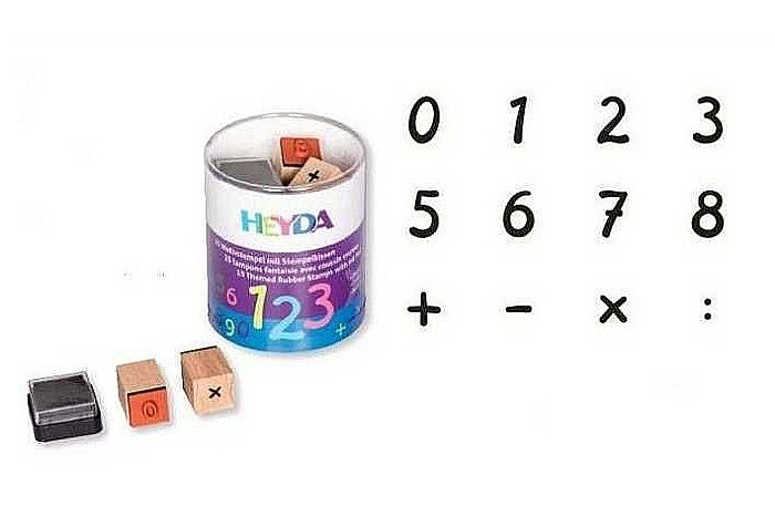 KP SET STAMPILE HEYDA NUMERE 4888478 [2]