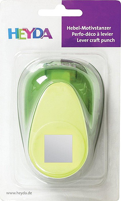 KP PERFORATOR DECORATIV HEYDA  2.5CM PATRAT 3687580 [2]